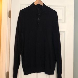 American Eagle black sweater